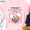 Personalized Dog Mom Photo Shirt - Hoodie - Sweatshirt 32762 1