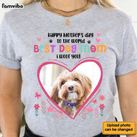 Personalized Dog Mom Photo Shirt - Hoodie - Sweatshirt 32762 thumb 1