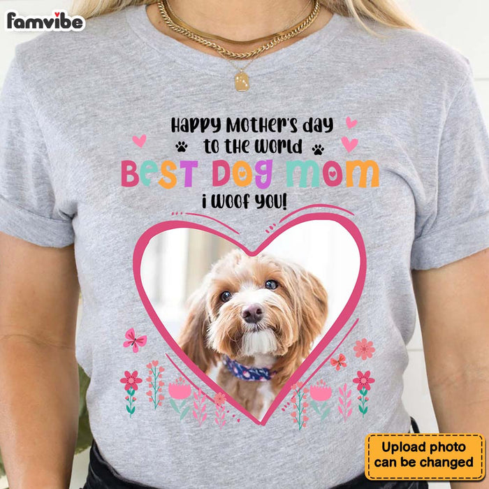 Personalized Dog Mom Photo Shirt - Hoodie - Sweatshirt 32762 1