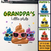 Personalized Gift For Grandpa's Little Sh*ts Photo Decal 32764 1