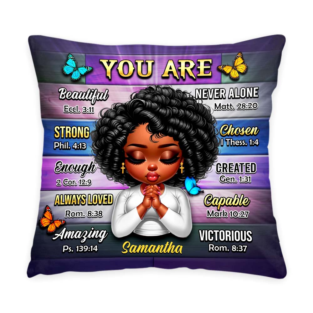 Personalized Gift for Daughter Granddaughter You Are Pillow 32769 Primary Mockup