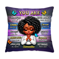 Personalized Gift for Daughter Granddaughter You Are Pillow 32769 thumb 1