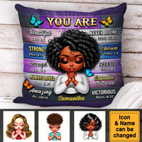 Personalized Gift for Daughter Granddaughter You Are Pillow 32769 thumb 1