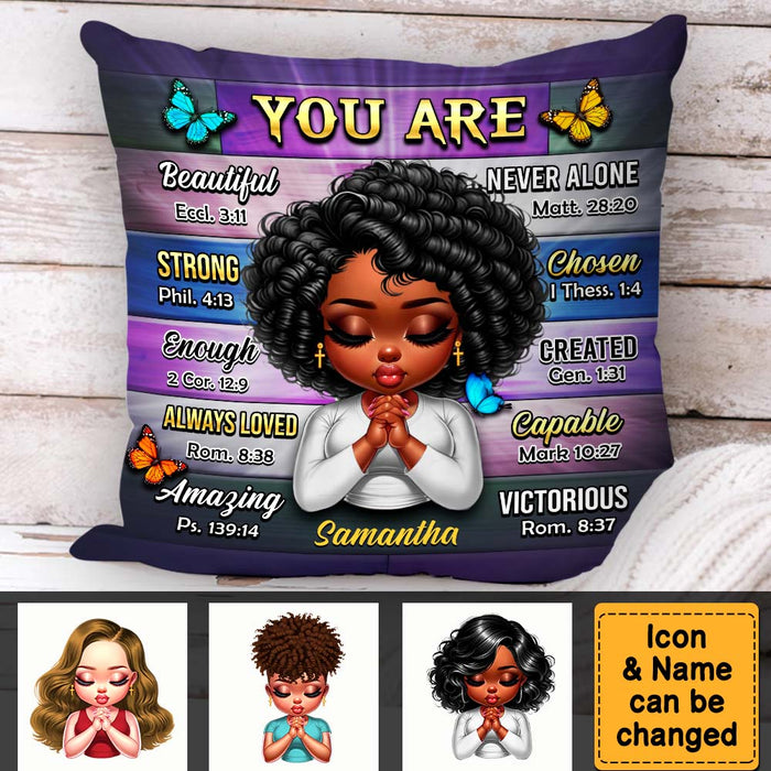 Personalized Gift for Daughter Granddaughter You Are Pillow 32769 1