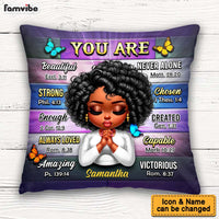 Personalized Gift for Daughter Granddaughter You Are Pillow 32769 thumb 1