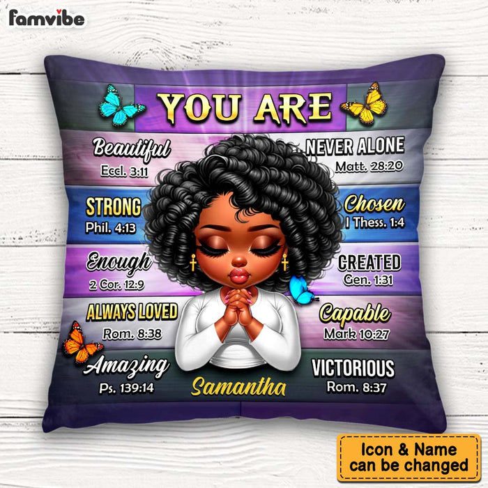Personalized Gift for Daughter Granddaughter You Are Pillow 32769 1
