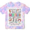 Personalized Gift For Mom All-over Print T Shirt - Hoodie - Sweatshirt 32770 1