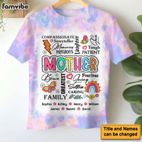 Personalized Gift For Mom All-over Print T Shirt - Hoodie - Sweatshirt 32770 thumb 1