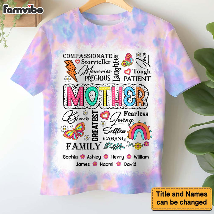 Personalized Gift For Mom All-over Print T Shirt - Hoodie - Sweatshirt 32770 1
