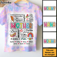 Personalized Gift For Mom All-over Print T Shirt - Hoodie - Sweatshirt 32770 thumb 1