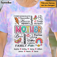 Personalized Gift For Mom All-over Print T Shirt - Hoodie - Sweatshirt 32770 thumb 1