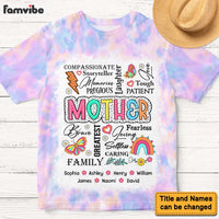 Personalized Gift For Mom All-over Print T Shirt - Hoodie - Sweatshirt 32770 thumb 1