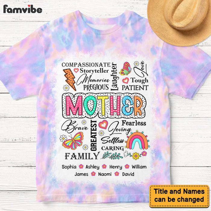 Personalized Gift For Mom All-over Print T Shirt - Hoodie - Sweatshirt 32770 1