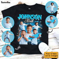 Personalized Gift For Grandson Photo Bootleg Kid T Shirt - Kid Hoodie - Kid Sweatshirt 32771 thumb 1
