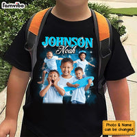 Personalized Gift For Grandson Photo Bootleg Kid T Shirt - Kid Hoodie - Kid Sweatshirt 32771 thumb 1