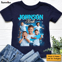 Personalized Gift For Grandson Photo Bootleg Kid T Shirt - Kid Hoodie - Kid Sweatshirt 32771 thumb 1