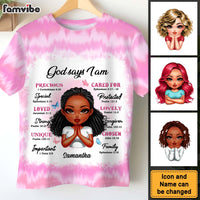 Personalized Gift For Daughter God Says I Am All-over Print T Shirt - Hoodie - Sweatshirt 32772 thumb 1