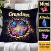 Personalized Gift For Grandma Butterfly 3D Effect Pillow 32773 1
