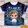 Personalized Gift For Grandson I Am 3D Print All-over Print Kids Shirt 32781 1