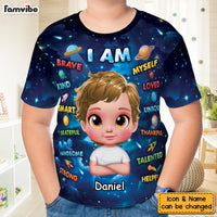 Personalized Gift For Grandson I Am 3D Print All-over Print Kids Shirt 32781 thumb 1
