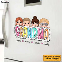 Personalized Gift For Grandma Dalmatian Dots Photo Decal 32718 32783 thumb 1