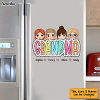 Personalized Gift For Grandma Dalmatian Dots Photo Decal 32718 32783 thumb 1