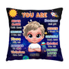 Personalized Gift For Grandson You Are Bible Verses Pillow 32784 1