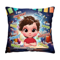 Personalized Gift for Grandson  Kindergarten Learning Pillow 32790 thumb 1