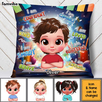 Personalized Gift for Grandson  Kindergarten Learning Pillow 32790 thumb 1