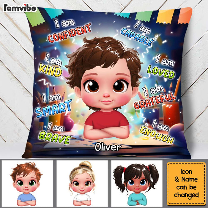 Personalized Gift for Grandson  Kindergarten Learning Pillow 32790 1