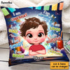 Personalized Gift for Grandson  Kindergarten Learning Pillow 32790 1