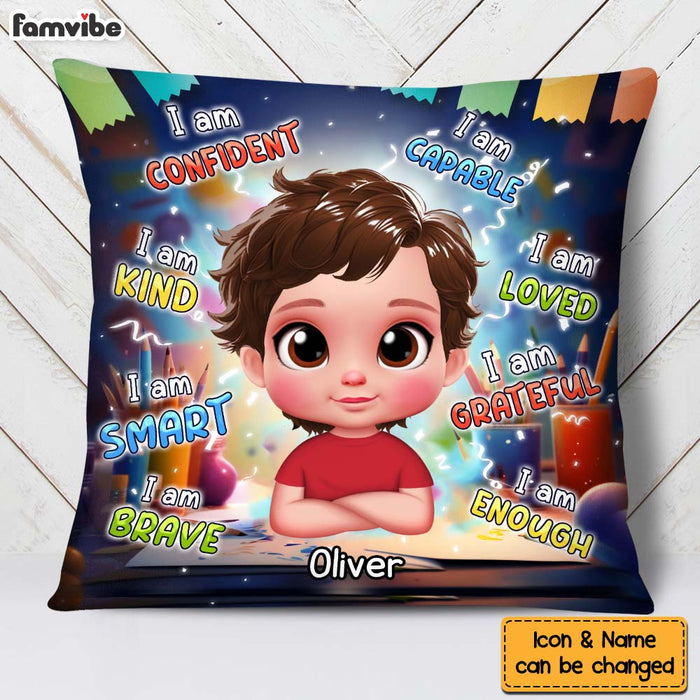 Personalized Gift for Grandson  Kindergarten Learning Pillow 32790 1