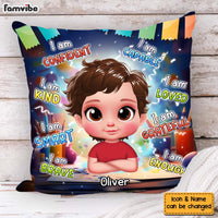 Personalized Gift for Grandson  Kindergarten Learning Pillow 32790 thumb 1