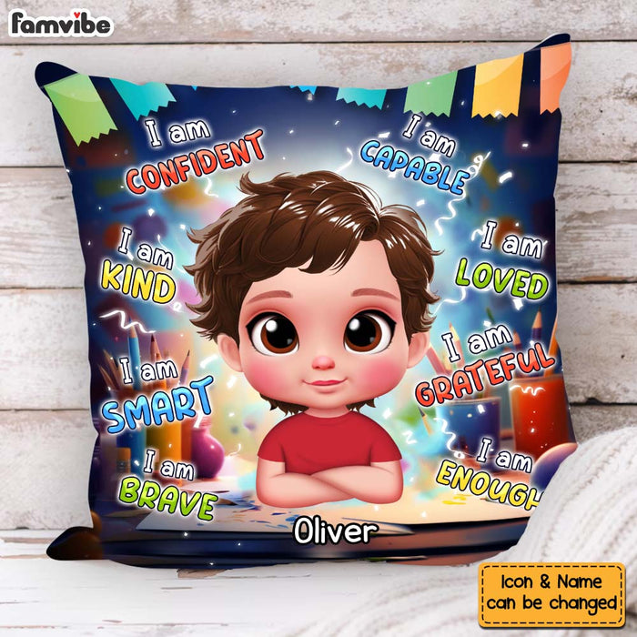 Personalized Gift for Grandson  Kindergarten Learning Pillow 32790 1