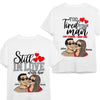 Personalized Gift For Couple Still In Love With Her Couple T Shirt 32799 1