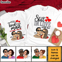 Personalized Gift For Couple Still In Love With Her Couple T Shirt 32799 thumb 1