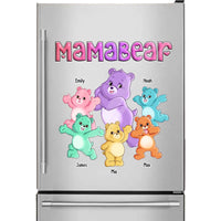 Personalized Gift For Grandma Bear Photo Decal 32802 thumb 1