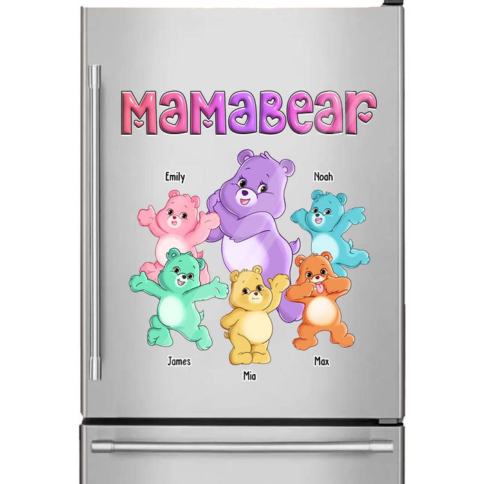 Personalized Gift For Grandma Bear Photo Decal 32802 1