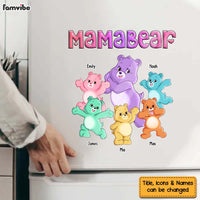 Personalized Gift For Grandma Bear Photo Decal 32802 thumb 1