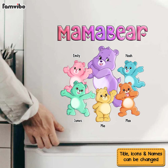 Personalized Gift For Grandma Bear Photo Decal 32802 1