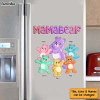 Personalized Gift For Grandma Bear Photo Decal 32802 thumb 1