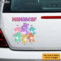 Personalized Gift For Grandma Bear Photo Decal 32802 thumb 1