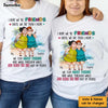 Personalized Gift For Friends Sisters Funny Couple T Shirt 32807 1