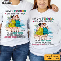 Personalized Gift For Friends Sisters Funny Couple T Shirt 32807 thumb 1