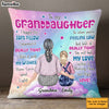 Personalized Gift for Granddaughter Hug this pillow Pillow 32810 1