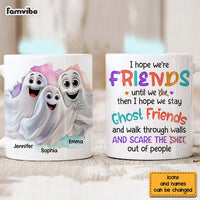 Personalized Gift for Sisters Ghost Friends Mug 32815 thumb 1
