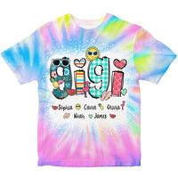 Personalized Gift For Grandma Summer Holiday All-over Print T Shirt 32822 thumb 1