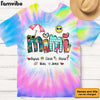Personalized Gift For Grandma Summer Holiday All-over Print T Shirt 32822 1