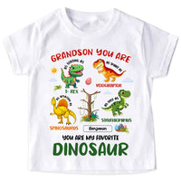 Personalized Gift For Grandson You Are Dinosaur Kid T Shirt - Kid Hoodie - Kid Sweatshirt 32828 thumb 1