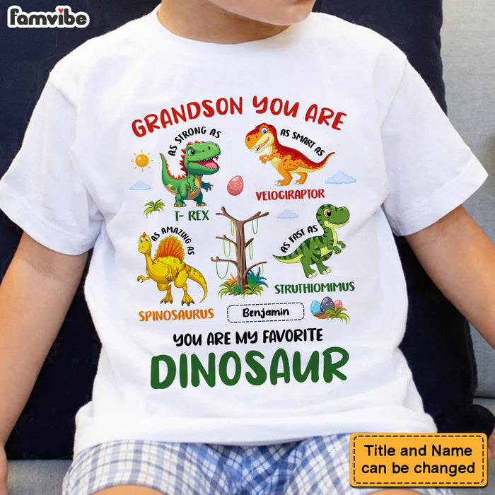 Personalized Gift For Grandson You Are Dinosaur Kid T Shirt - Kid Hoodie - Kid Sweatshirt 32828 1